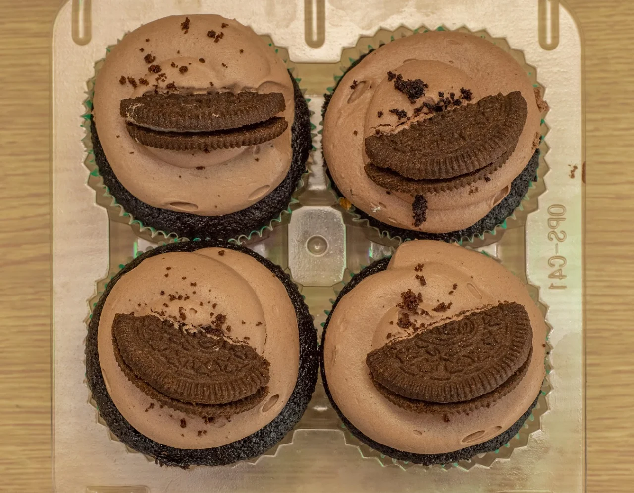 Cookies and Cream Cupcake